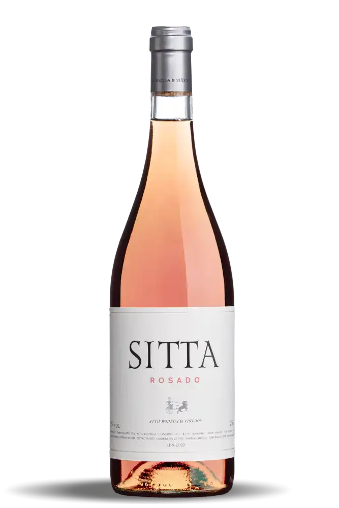 Botella de vino Sitta Rosado