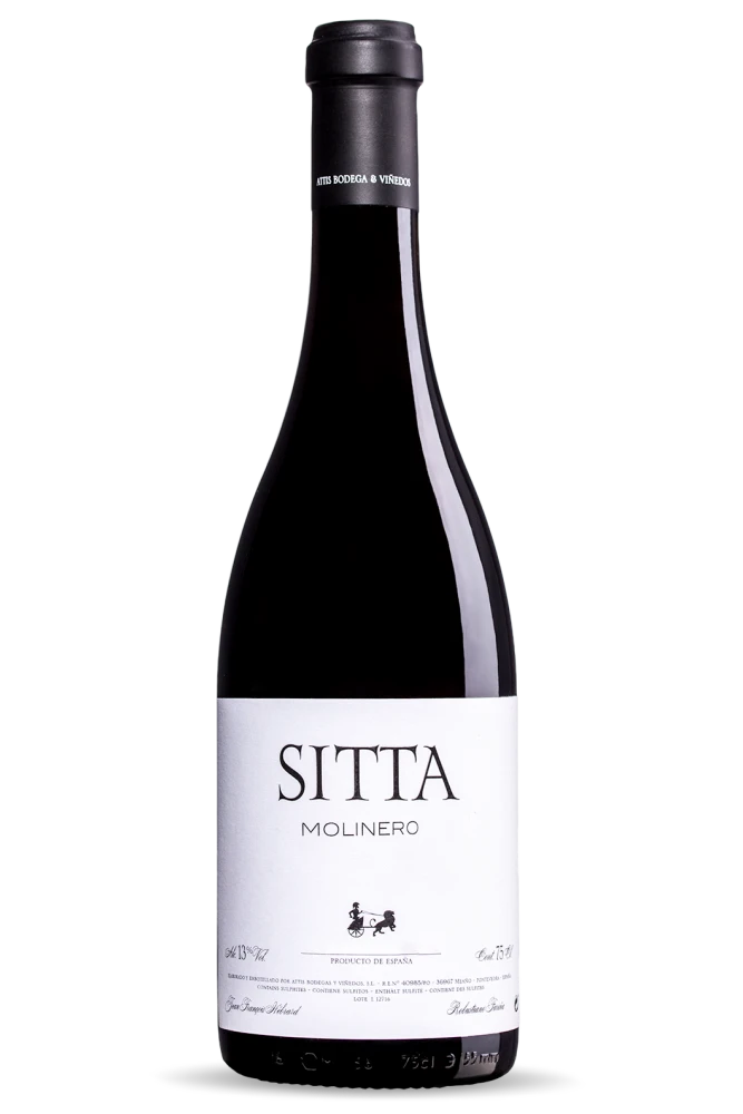 Botella de vino Sitta Molinero